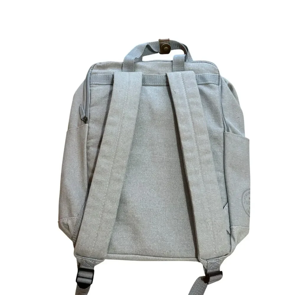 Vintage Cotton Field & Co Collection Backpack Computer Bag College School Travel